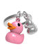 Meta L Morphose Schlüsselanhänger Pink Ente