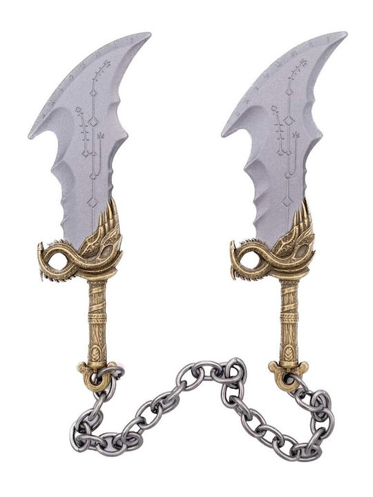 Ключодържател Метален God War Blades Chaos 10 См A11787