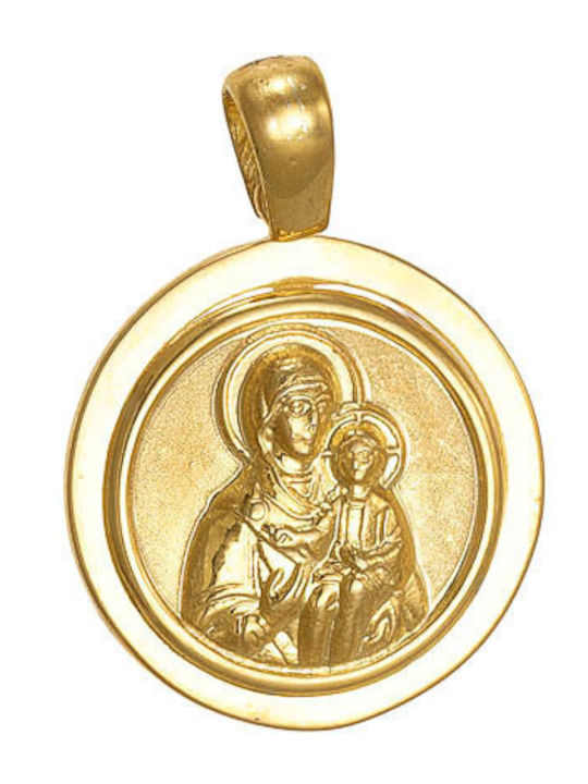 Dio Jewellery Lab Kinder Amulette mit der Jungfrau Maria Silber Dio Jewellery Lab Kinder Amulette mit der Jungfrau Maria Silber