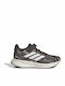 Runfalcon 5 El C Kids Sports Shoes Running with Hoop & Loop Closure Brown