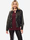 Γυναικείο Biker Jacket Μαύρο