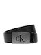 Men's Belt Leather Black