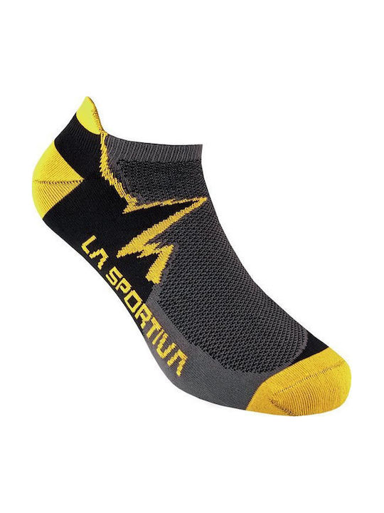 La Sportiva Climbing Αθλητικές Κάλτσες Κίτρινες
