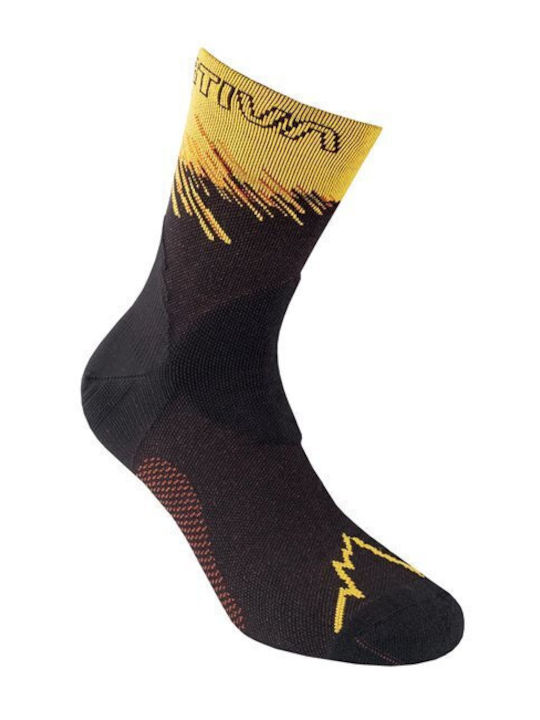 La Sportiva Ultra Running Socks Black 1 Pair