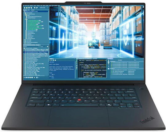Lenovo ThinkPad P1 Gen 8 16" OLED Touchscreen 120Hz (Ultra 9-285H/64GB/2TB SSD/RTX PRO 2000 Blackwell/W11 Pro) (UK Keyboard)