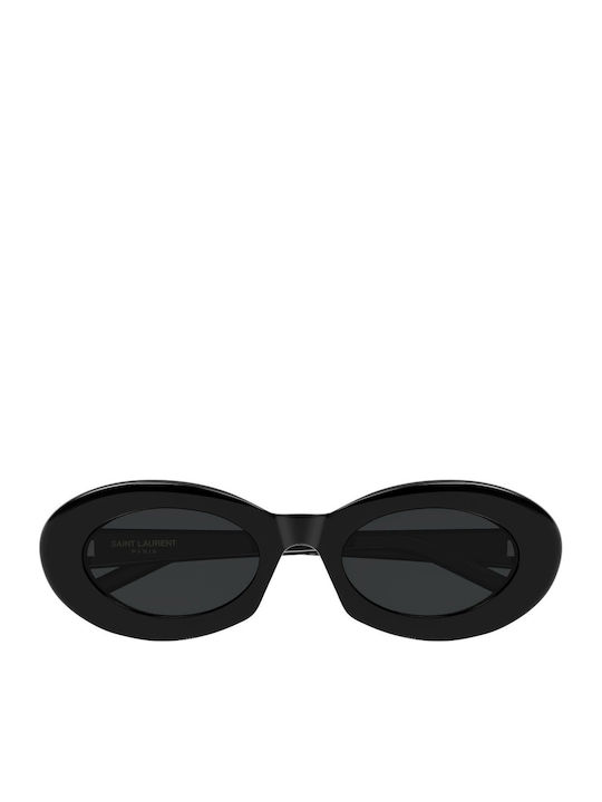 Ysl Sunglasses Μαύρα with Acetate Frame & Black Lens