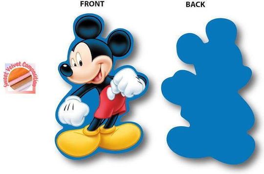 Disney Παιδικό Διακοσμητικό Μαξιλάρι Μπλε