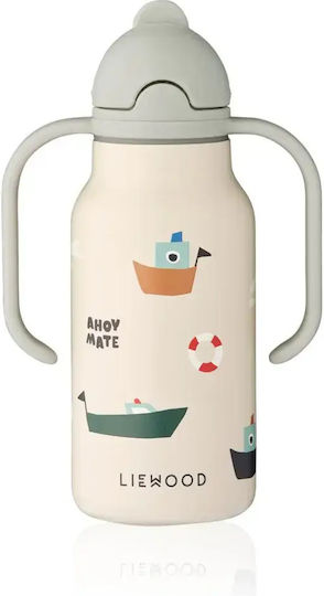 Păgure-Termos Mânere 250ml Kimmie Sailing Sandy Liewood