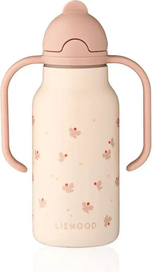 Păgure-Termos Mânere 250ml Kimmie Mini Butterfly Apple Blossom Liewood