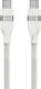 Anker Braided USB 2.0 Cable USB-C male - USB-C 240W Λευκό 0.9m A82E2H21