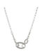 Loisir Necklace with Zircon