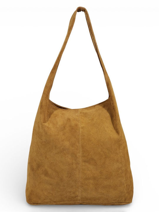 Passaggio Leather Δερμάτινη Γυναικεία Τσάντα Ώμ...