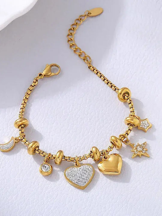 Damen Armband Aus Stahl