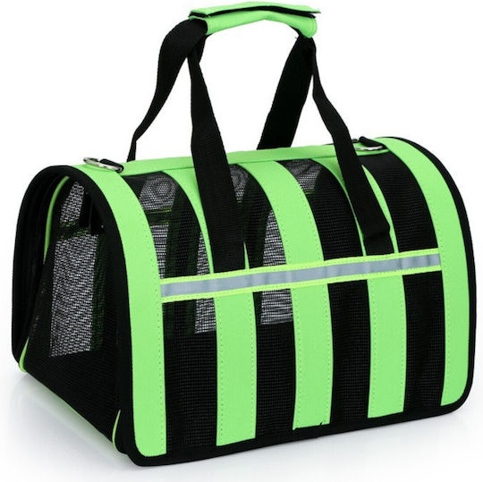 Epigasos Τσάντα Μεταφοράς Αεροπλάνου Traveler 48x27xυ27 Λαχανί Μαύρη