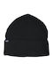 Beanie Unisex Beanie Gestrickt in Schwarz Farbe