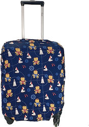 Bartuggi Blue Luggage Cover