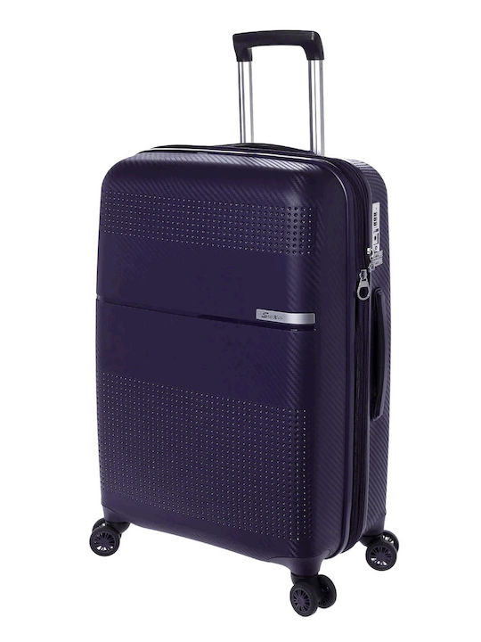 Stelxis Medium Purple Suitcase Stelxis Medium Purple Suitcase