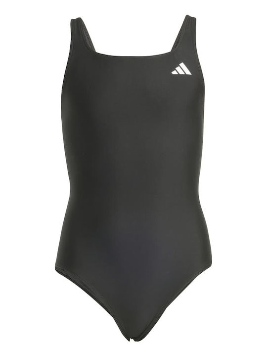 adidas Παιδικό Μαγιό Ολόσωμο Μαύρο