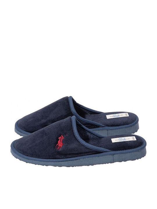Amaryllis Slippers Papuci bărbați iarna Albastru