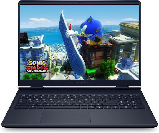Dell Alienware 16 16" QHD+ (Core 7-240H/16GB/1TB SSD/GeForce RTX 4050/W11 Pro) (International English Keyboard)