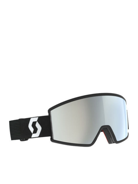 Scott Ski & Snowboard Goggles Kids Black with Lens in Black Color