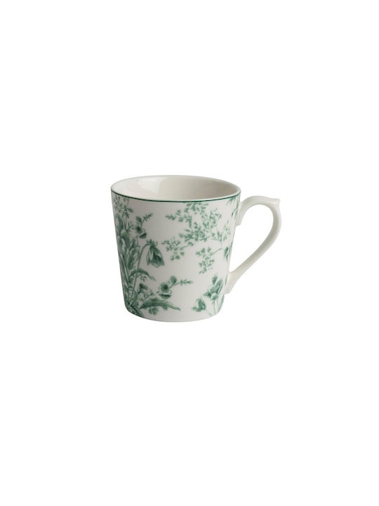 Laura Ashley Thurston Bloom Λευκά Flower Green 22 Cl
