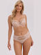 High-waisted Women's Slip Ecru