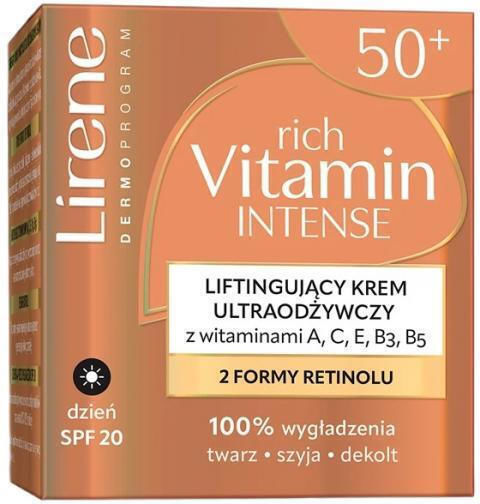 Vitamin Reich Creme Gesicht Tag mit SPF20 50ml
