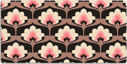 Decorativ Protecție Birou Home Office Design Floral 120x60 Cm