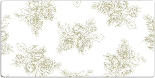 Decorativ Protecție Birou Home Office Stil Francez 120x60 Cm
