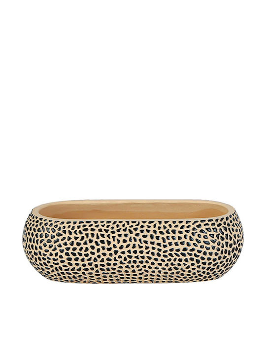 Marhome Planter Concrete Beige 32.5x15x10cm.