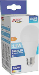 ATC LED 11W E27 Kühles Weiß