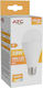 ATC LED Bulb 18W 133mm for E27 Socket and A65 Shape Natural White 1850lm