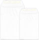Salko Paper Set de plicuri Tip Sac cu Autocolant 250buc 30x40cm în Alb Culoare