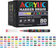 Markere de Desen Set 80buc