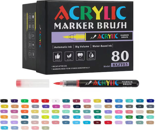 Markere de Desen Set 80buc