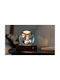 Gingko Dekorative Lampe Crystal Ball Honig