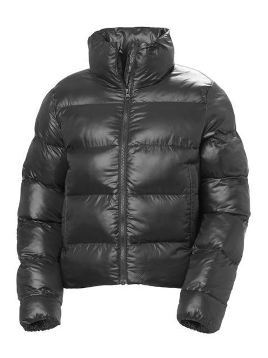 Helly Hansen Scurtă Jachetă de femei Puffer Negru
