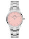 Daniel Wellington Women's Watch with Gray Metal Bracelet