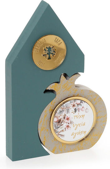 Zivas Tischplatte Glücksbringer Gray 1Stück