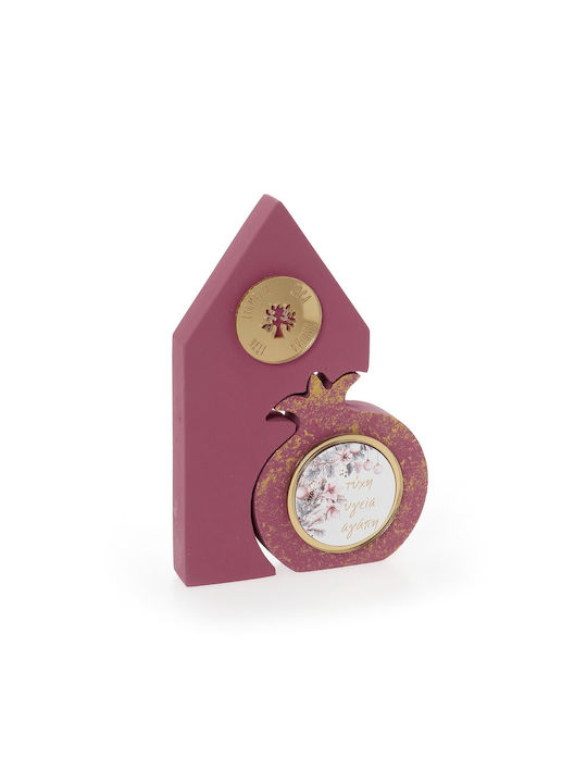 Zivas de birou Amulet Roz 1buc