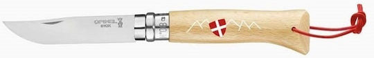 Opinel No.08 Messer Orange