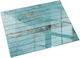 Hardened Protective Glass Front Rustic Fireplace Boards 60x40 Cm