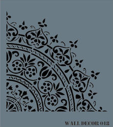 Rich Wall Stencil 50x70cm 018