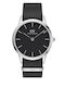 Daniel Wellington Men's Watch 40mm Battery with Black Metal Bracelet