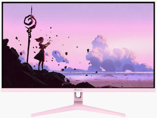 Arozzi NoVa IPS HDR Monitor 31.5" QHD 2560x1440 180Hz with Response Time 2ms GTG Pink