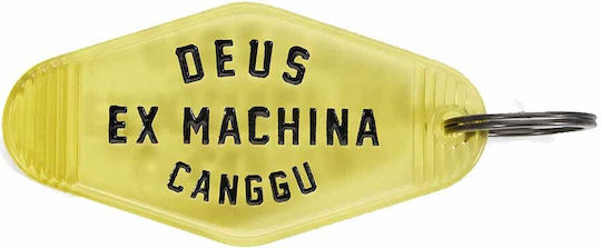 Deus Ex Machina Etichetă pentru bagaje Auriu