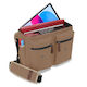 Enhance Designer Edition Dnd Bag Stylish Rpg Player's Messenger Bag Tan