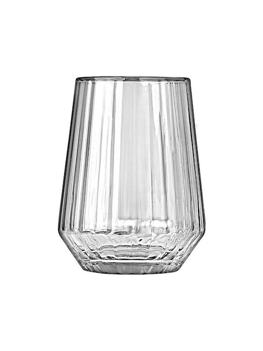 Estia Ripple Ποτήρι Νερού από Γυαλί 410ml