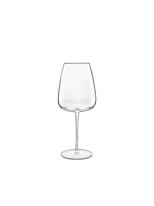 Luigi Bormioli Meravigliosi Ποτήρι για Λευκό και Κόκκινο Κρασί από Κρύσταλλο